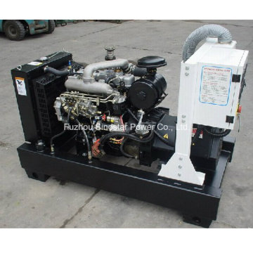 20kw 25kVA Isuzu Gerador Diesel com motor 4jb1